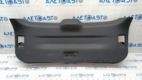 Capacul portbagajului inferior al Infiniti JX35 QX60 13- negru, zgârieturi