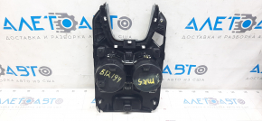 Capacul consolei centrale cu suporturi pentru pahare Ford Fusion mk5 13-16 tip-1 zgârieturi