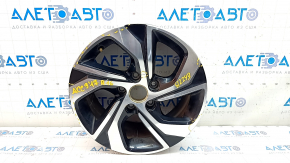 Roată de 16 inch x 7j 5*114,3 Honda Accord 16-17 cu bordură ușor zgâriată.