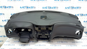 Panoul frontal al torpilei fără AIRBAG Infiniti JX35 QX60 16 restilizat, negru, BOSE, zgârieturi