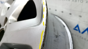Диск колесный R18 Audi Q7 4L 10-15 бордюрка