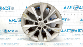 Roată de 17 inch pentru Lexus ES300h 13-15, cu jantă curbă.