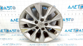 Roată de 17 inch pentru Lexus ES300h 13-15, cu jantă curbă.