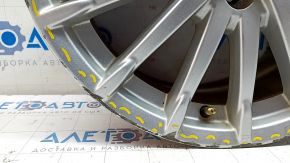 Диск колесный R17 Ford C-max MK2 13-18 бордюрка