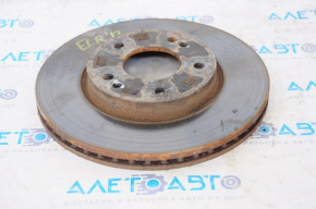 Placă de frână față stânga Hyundai Elantra UD 11-16 280/23mm ruginită.