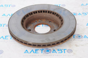 Placă de frână față dreapta Hyundai Elantra UD 11-16 280/23mm ruginită