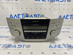 Radio și player MP3 cu 6 discuri pentru Lexus RX300 RX330 RX350 RX400h 04-09, zgâriat.