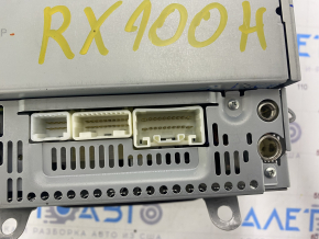 Головное устройство Lexus RX300 RX330 RX350 RX400h 04-09 царапина