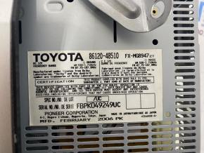 Головное устройство Lexus RX300 RX330 RX350 RX400h 04-09 царапина