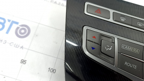 Управление дисплеем и климат контролем Infiniti JX35 QX60 13-16 треснуто крепление,царапины