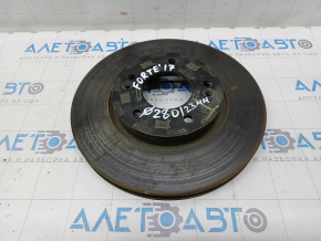 Placă de frână față dreapta Kia Forte 4d 14-18 280/23mm