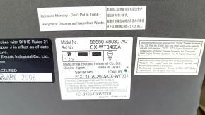 Монитор, дисплей потолочный пассажирский Lexus RX400h 06-06 беж, царапины