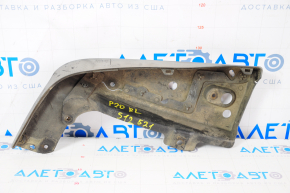 Buza bara spate stânga Toyota Prius 2004-2009 structura zgârieturii