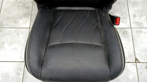 Scaun de pasager Infiniti JX35 QX60 13- fără airbag, electric, piele neagră, fără tetieră, pentru curățare, zgârieturi