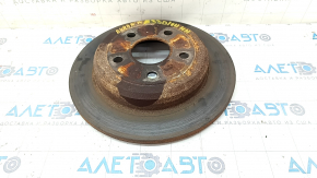 Placă de frână spate dreapta Dodge Durango 11- 330/14mm ruginită.