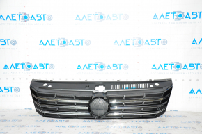 Решетка радиатора grill VW Passat b7 12-15 USA без эмблемы новый неоригинал