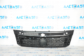 Решетка радиатора grill VW Passat b7 12-15 USA без эмблемы