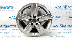 Диск колесный R17 VW CC 08-17 бордюрка, полез лак