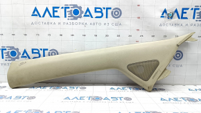 Capacul stâlpului frontal stâng Lexus RX300 RX330 RX350 RX400h 04-09 bej, pentru curățare chimică.