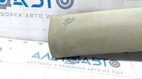 Capacul stâlpului frontal stâng Lexus RX300 RX330 RX350 RX400h 04-09 bej, pentru curățare chimică.