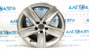 Roată de 17 inch pentru VW CC 08-17, margine curbă, lac protector, zgârieturi