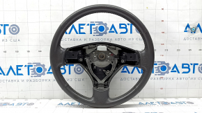 Руль голый Lexus RX300 RX330 RX350 RX400h 04-09 черная кожа без дерева, потерт