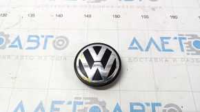 Capacul central al jantei VW CC 08-17 58mm zgâriat, crom util