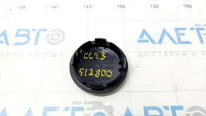 Capacul central al jantei VW CC 08-17 58mm zgâriat, crom util