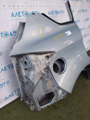 Aripa spate dreapta Ford C-max MK2 13-18 albastră, bare