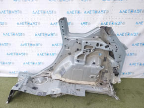 Aripa spate dreapta Ford C-max MK2 13-18 albastră, bare