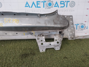 Panoul din spate al modelului Ford C-max MK2 13-18, format din 2 piese, de culoare albastră, cu denivelări