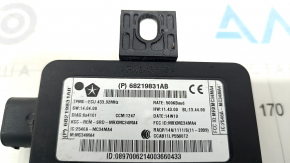 Tire Pressuring Monitoring Control Module Dodge Durango 11-16