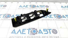 Накладка управления стеклоподъемниками передняя левая Lexus RX300 RX330 RX350 RX400h 04-09 серая, царапины