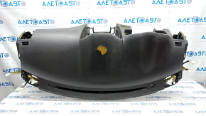 Torpedo panoul frontal fără AIRBAG pentru Lexus RX400h 06-09, negru, pentru recondiționare.