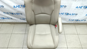 Пассажирское сидение Lexus RX300 RX330 RX350 RX400h 04-09 с airbag, кожа беж, эектро, потерт подлокотник, царапины