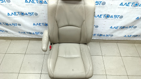 Водительское сидение Lexus RX300 RX330 RX350 RX400h 04-09 с airbag, кожа беж, эектро, царапины, потерто