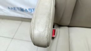 Водительское сидение Lexus RX300 RX330 RX350 RX400h 04-09 с airbag, кожа беж, эектро, царапины, потерто