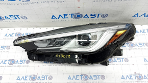 Фара передняя левая в сборе Infiniti QX50 19- LED песок