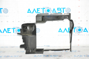 Deflectorul radiatorului lateral stânga Audi Q7 4L 10-15 nou OEM original