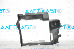 Deflectorul radiatorului lateral stânga Audi Q7 4L 10-15 nou original