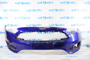 Bara față goală Ford Focus mk3 15-18 restilizată albastră L1 ajustată