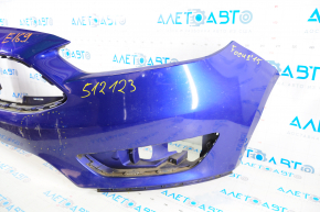 Bara față goală Ford Focus mk3 15-18 restilizată albastră L1 ajustată