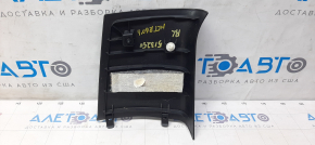 Накладка задней стойки задняя леваяая Mini Cooper Countryman R60 10-16 черная, царапина