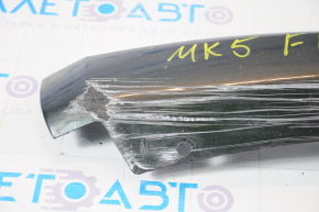 Губа переднего бампера правая Ford Fusion mk5 13-16 затерта