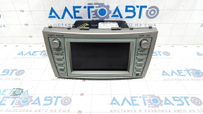 Монитор, магнитофон JBL, Радио, CD-player Toyota Camry v40 07-09 царапины