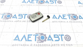 Ключ smart Toyota Camry v40 07-09 4 кнопки, царапины