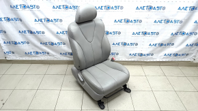 Пассажирское сидение Toyota Camry v40 07-09 с airbag, кожа серое, механика, подогрев не ржавое