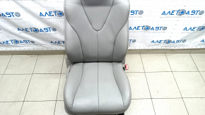 Пассажирское сидение Toyota Camry v40 07-09 с airbag, кожа серое, механика, подогрев не ржавое