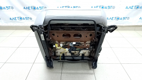 Пассажирское сидение Toyota Camry v40 07-09 с airbag, кожа серое, механика, подогрев не ржавое