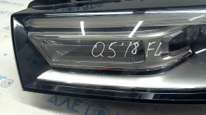 Far stânga față asamblată Audi Q5 80A 18-20 Bi-xenon, nisip